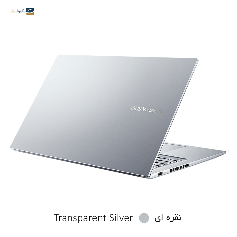لپ تاپ ایسوس ۱۷.۳ اینچی مدل Vivobook 17X K1703ZA i5 12500H 16GB 1TB - Asus Vivobook 17X K1703ZA i5 12500H 16GB RAM 1TB SSD