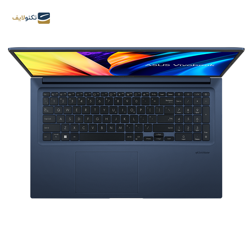 لپ تاپ ایسوس ۱۷.۳ اینچی مدل Vivobook 17X K1703ZA i5 12500H 16GB 1TB - Asus Vivobook 17X K1703ZA i5 12500H 16GB RAM 1TB SSD