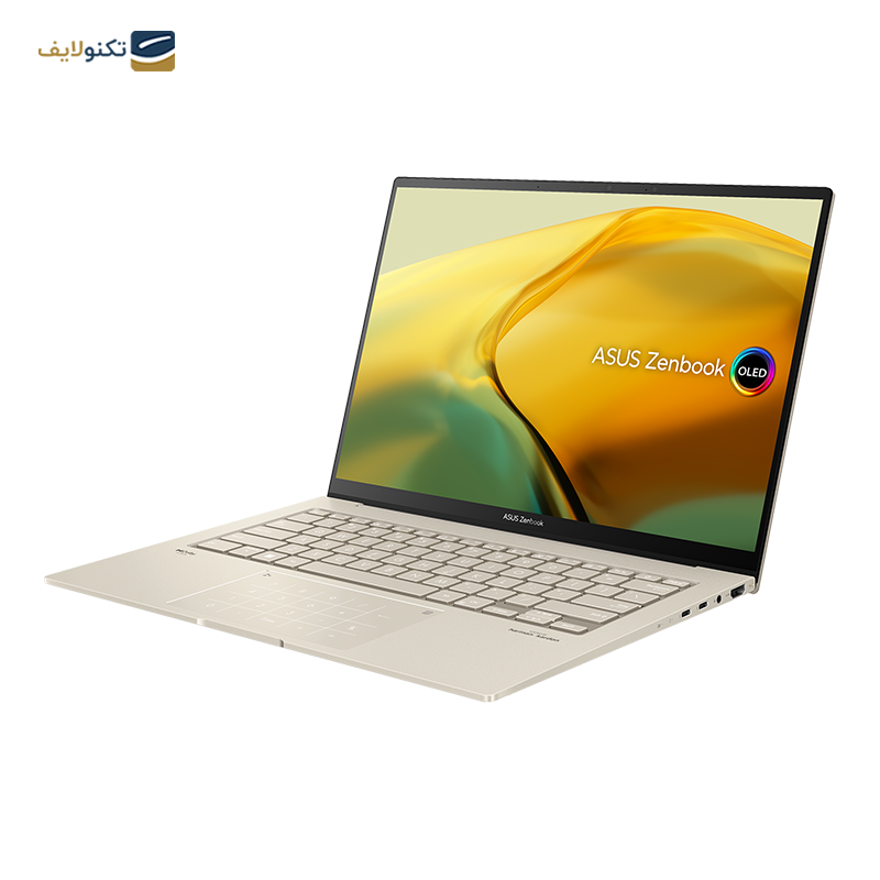 لپ تاپ ایسوس 14.5 اینچی مدل Zenbook 14X UX3404VA i5 13500H 8GB 512GB - ASUS Zenbook 14X UX3404VA i5 13500H 8GB RAM 512GB SSD Iris Xe