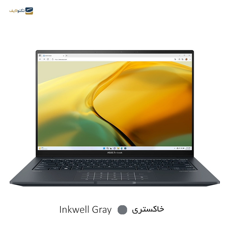 لپ تاپ ایسوس 14.5 اینچی مدل Zenbook 14X UX3404VA i5 13500H 8GB 512GB - ASUS Zenbook 14X UX3404VA i5 13500H 8GB RAM 512GB SSD Iris Xe