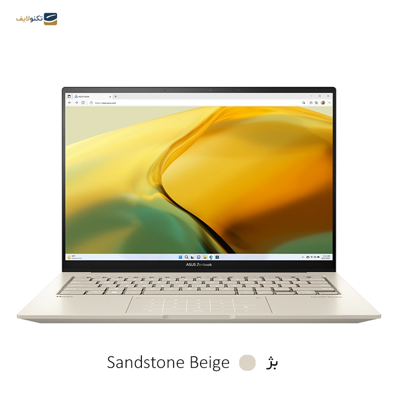 لپ تاپ ایسوس 14.5 اینچی مدل Zenbook 14X UX3404VA i5 13500H 8GB 512GB - ASUS Zenbook 14X UX3404VA i5 13500H 8GB RAM 512GB SSD Iris Xe