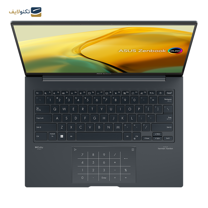 لپ تاپ ایسوس 14.5 اینچی مدل Zenbook 14X UX3404VA i5 13500H 8GB 512GB - ASUS Zenbook 14X UX3404VA i5 13500H 8GB RAM 512GB SSD Iris Xe