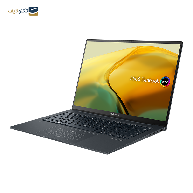 لپ تاپ ایسوس 14.5 اینچی مدل Zenbook 14X UX3404VA i5 13500H 8GB 512GB - ASUS Zenbook 14X UX3404VA i5 13500H 8GB RAM 512GB SSD Iris Xe