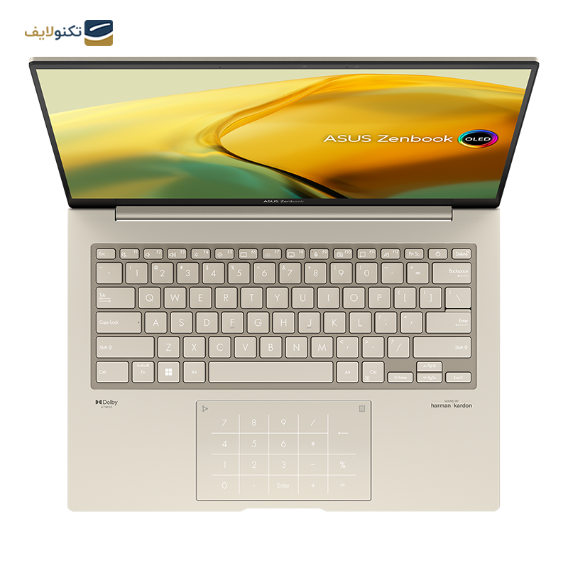لپ تاپ ایسوس 14.5 اینچی مدل Zenbook 14X UX3404VA i5 13500H 8GB 1TB - ASUS Zenbook 14X UX3404VA i5 13500H 8GB RAM 1TB SSD Iris Xe