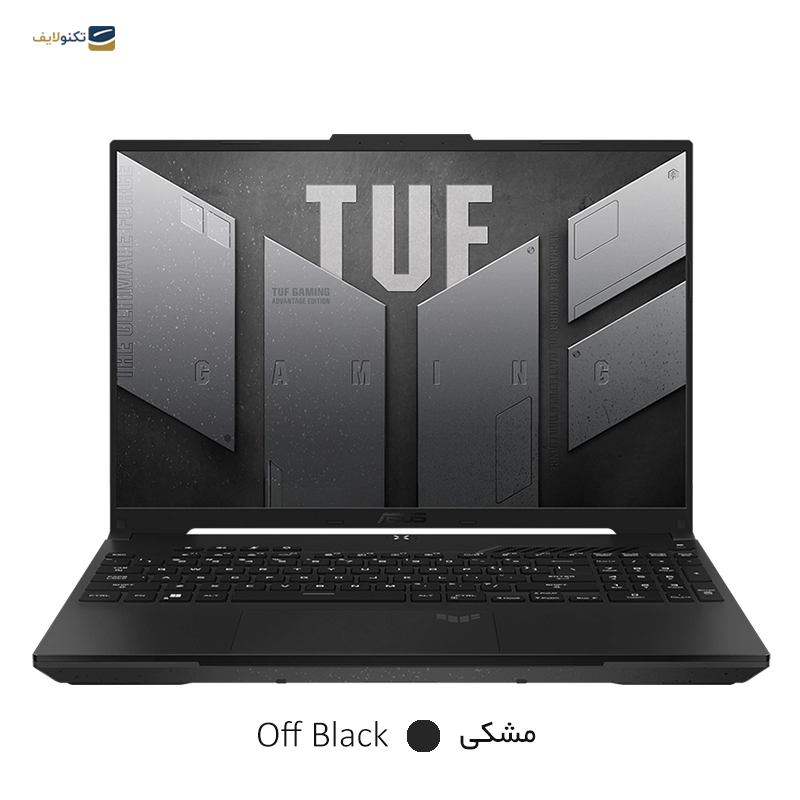 لپ تاپ ایسوس 16 اینچی مدل TUF Gaming A16 Advantage Edition FA617NS R7 7735HS 32GB 1TB RX 7600S - ASUS TUF Gaming A16 Advantage Edition FA617NS R7 7735HS 32GB RAM 1TB SSD RX7600S