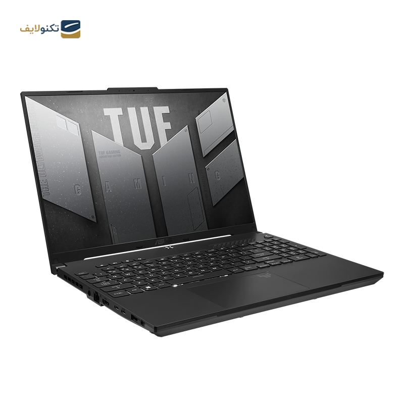 لپ تاپ ایسوس 16 اینچی مدل TUF Gaming A16 Advantage Edition FA617NS R7 7735HS 32GB 1TB RX 7600S - ASUS TUF Gaming A16 Advantage Edition FA617NS R7 7735HS 32GB RAM 1TB SSD RX7600S