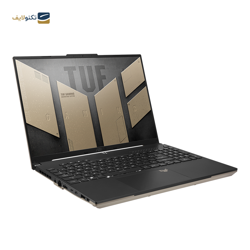 لپ تاپ ایسوس 16 اینچی مدل TUF Gaming A16 Advantage Edition FA617NS R7 7735HS 32GB 1TB RX 7600S - ASUS TUF Gaming A16 Advantage Edition FA617NS R7 7735HS 32GB RAM 1TB SSD RX7600S