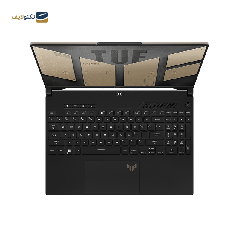 لپ تاپ ایسوس 16 اینچی مدل TUF Gaming A16 Advantage Edition FA617NS R7 7735HS 32GB 1TB RX 7600S - ASUS TUF Gaming A16 Advantage Edition FA617NS R7 7735HS 32GB RAM 1TB SSD RX7600S