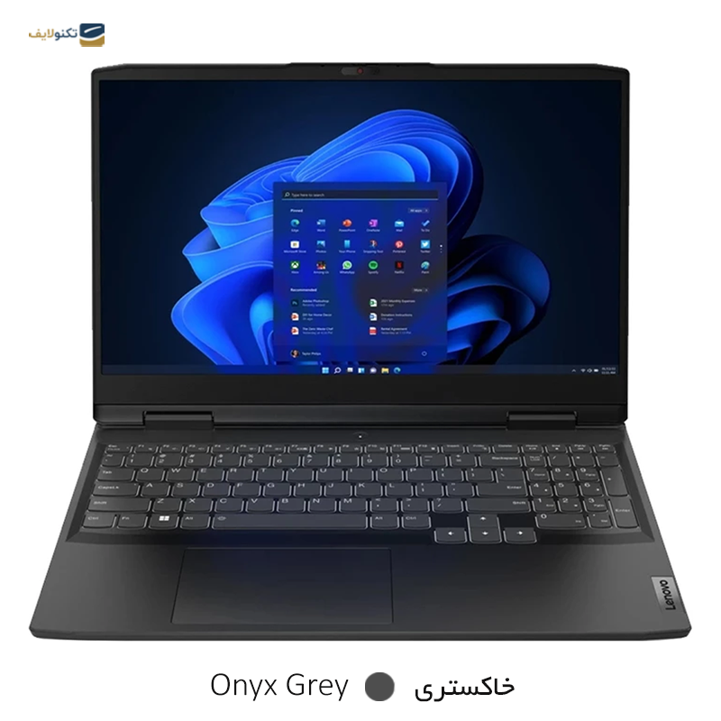 لپ تاپ لنوو 16 اینچی مدل IdeaPad Gaming 3 i7 12700H 16GB 1TB RTX3060 - Lenovo IdeaPad Gaming 3 16IAH7 i7 12700H 16GB RAM 1TB SSD RTX3060