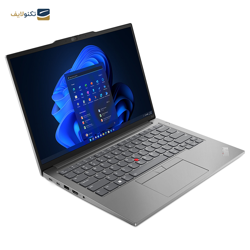 لپ تاپ لنوو 14 اینچی مدل ThinkPad E14 i7 1355U 40GB 1TB MX550 - Lenovo ThinkPad E14 Gen 4 i7 1355U 40GB RAM 1TB SSD MX550