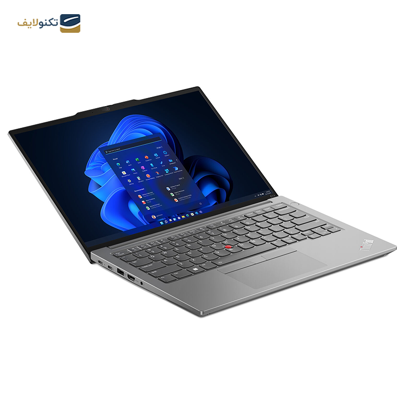 لپ تاپ لنوو 14 اینچی مدل ThinkPad E14 i7 1355U 40GB 1TB MX550 - Lenovo ThinkPad E14 Gen 4 i7 1355U 40GB RAM 1TB SSD MX550