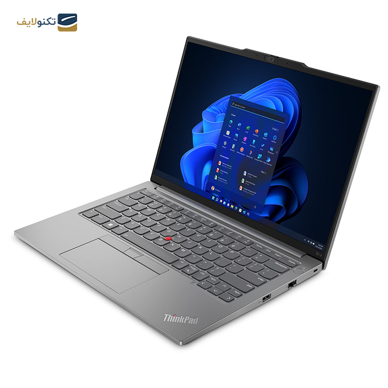 لپ تاپ لنوو 14 اینچی مدل ThinkPad E14 i7 1355U 40GB 1TB MX550 - Lenovo ThinkPad E14 Gen 4 i7 1355U 40GB RAM 1TB SSD MX550
