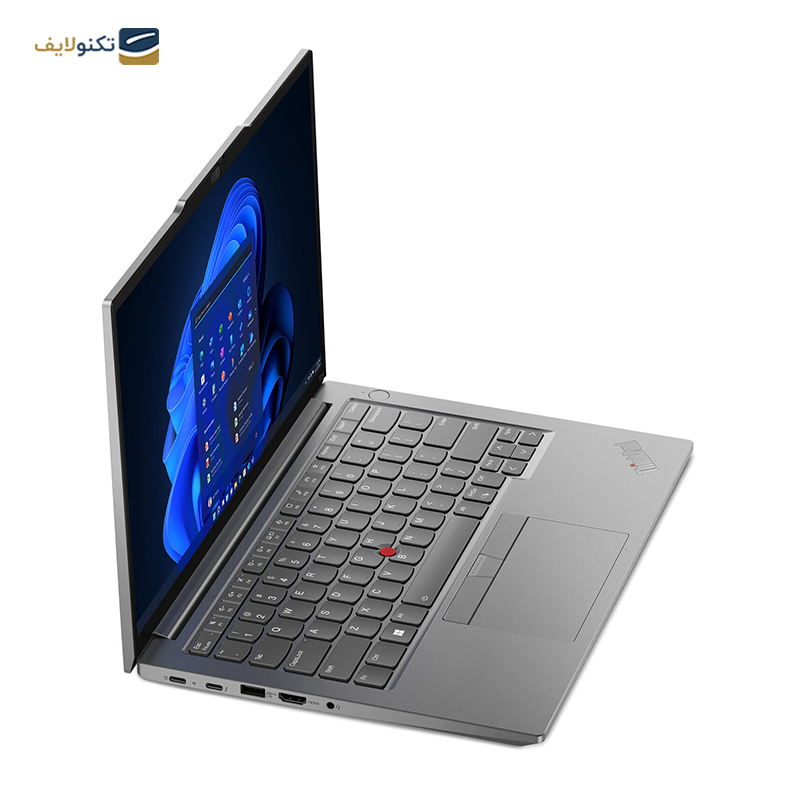 لپ تاپ لنوو 14 اینچی مدل ThinkPad E14 i7 1355U 40GB 1TB MX550 - Lenovo ThinkPad E14 Gen 4 i7 1355U 40GB RAM 1TB SSD MX550