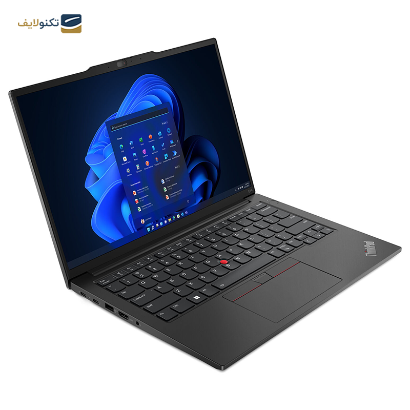 لپ تاپ لنوو 14 اینچی مدل ThinkPad E14 i7 1355U 40GB 1TB MX550 - Lenovo ThinkPad E14 Gen 4 i7 1355U 40GB RAM 1TB SSD MX550