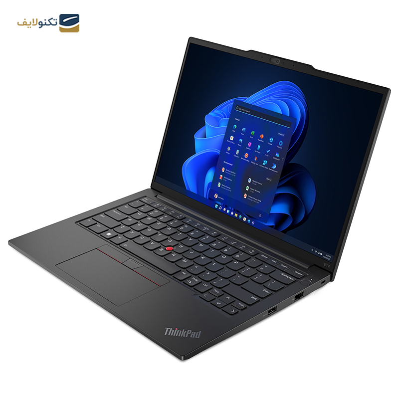 لپ تاپ لنوو 14 اینچی مدل ThinkPad E14 i7 1355U 40GB 1TB MX550 - Lenovo ThinkPad E14 Gen 4 i7 1355U 40GB RAM 1TB SSD MX550