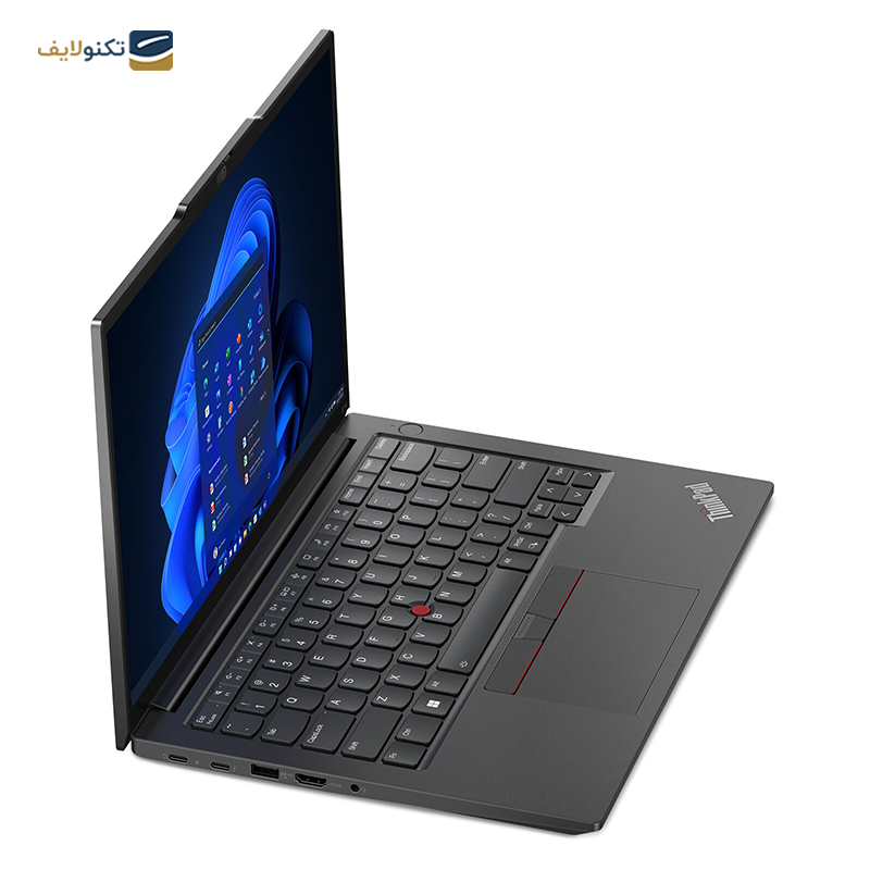 لپ تاپ لنوو 14 اینچی مدل ThinkPad E14 i7 1355U 40GB 1TB MX550 - Lenovo ThinkPad E14 Gen 4 i7 1355U 40GB RAM 1TB SSD MX550