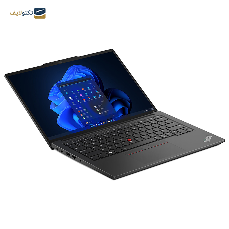 لپ تاپ لنوو 14 اینچی مدل ThinkPad E14 i7 1355U 40GB 1TB MX550 - Lenovo ThinkPad E14 Gen 4 i7 1355U 40GB RAM 1TB SSD MX550