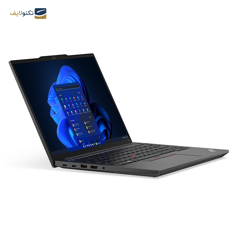 لپ تاپ لنوو 14 اینچی مدل ThinkPad E14 i7 1355U 40GB 1TB MX550 - Lenovo ThinkPad E14 Gen 4 i7 1355U 40GB RAM 1TB SSD MX550
