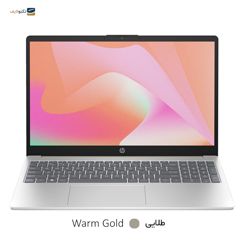 لپ تاپ اچ پی 15.6 اینچی مدل Laptop 15-fd0243nia i5 1335U 8GB 512GB MX550 - HP Laptop 15-fd0243nia i5 1335U 8GB RAM 512GB SSD MX550