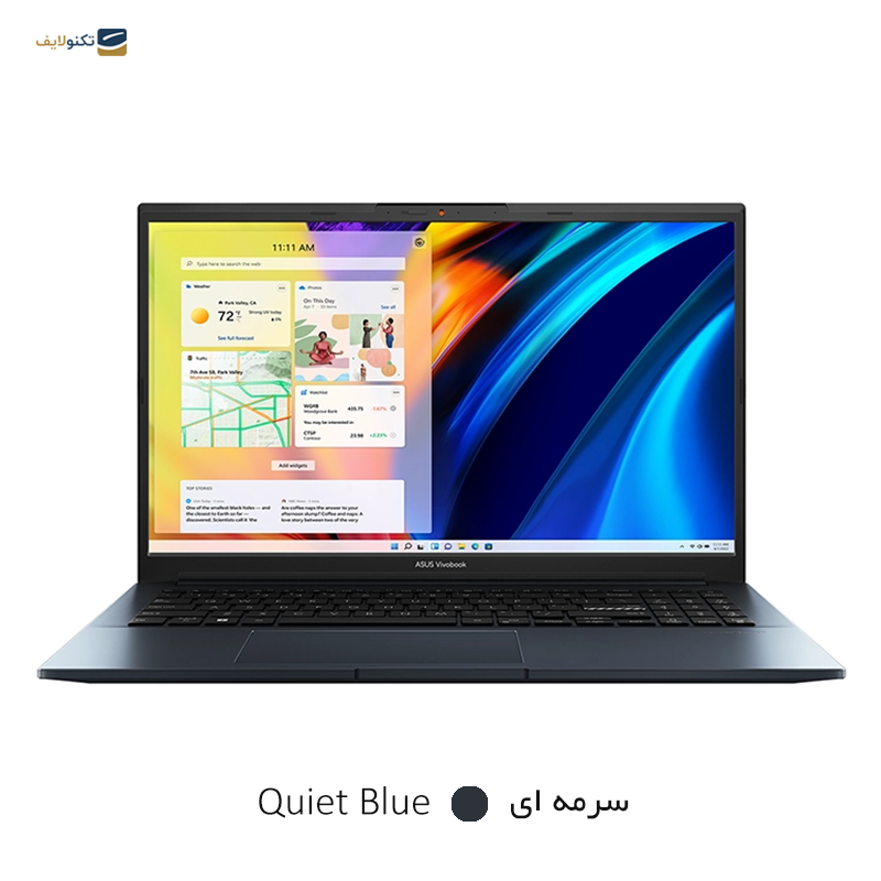 لپ تاپ ایسوس 15.6 اینچی مدل VivoBook K6500ZH Core i5 12450H 8GB 512GB RTX1650 - ASUS VivoBook K6500ZH Core i5 12450H 8GB RAM 512GB SSD RTX1650