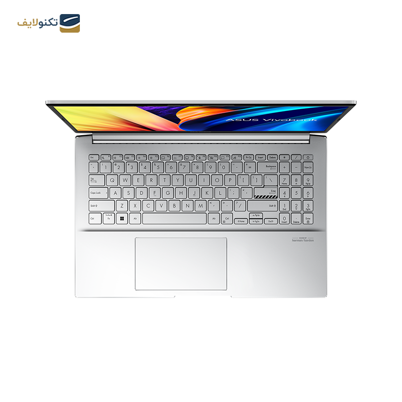 لپ تاپ ایسوس 15.6 اینچی مدل VivoBook K6500ZH Core i5 12450H 8GB 512GB RTX1650 - ASUS VivoBook K6500ZH Core i5 12450H 8GB RAM 512GB SSD RTX1650