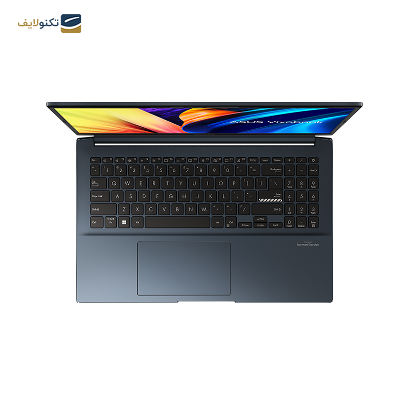 لپ تاپ ایسوس 15.6 اینچی مدل VivoBook K6500ZH Core i5 12450H 8GB 512GB RTX1650 - ASUS VivoBook K6500ZH Core i5 12450H 8GB RAM 512GB SSD RTX1650