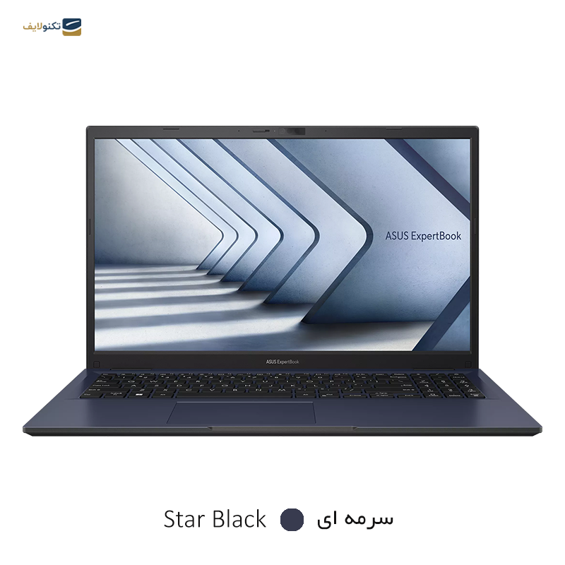 لپ تاپ ایسوس 15.6 اینچی مدل ExpertBook B1502CBA i7 1255U 24GB 1TB - Asus ExpertBook B1502CBA i7 1255U 24GB RAM 1TB SSD Iris Xe