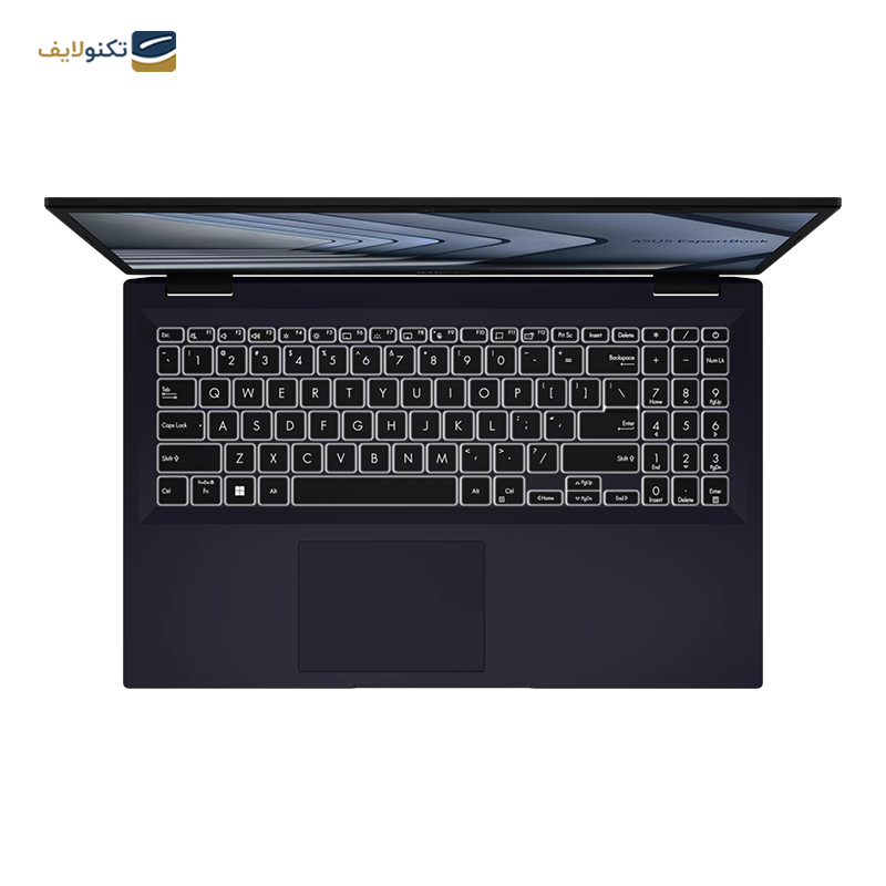لپ تاپ ایسوس 15.6 اینچی مدل ExpertBook B1502CBA i7 1255U 24GB 1TB - Asus ExpertBook B1502CBA i7 1255U 24GB RAM 1TB SSD Iris Xe