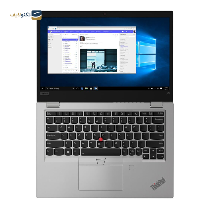 لپ تاپ لنوو 13.3 اینچی مدل ThinkPad L13 i3 1115G4 8GB 128GB - Lenovo ThinkPad L13 Gen 2 i3 1115G4 8GB RAM 128GB SSD