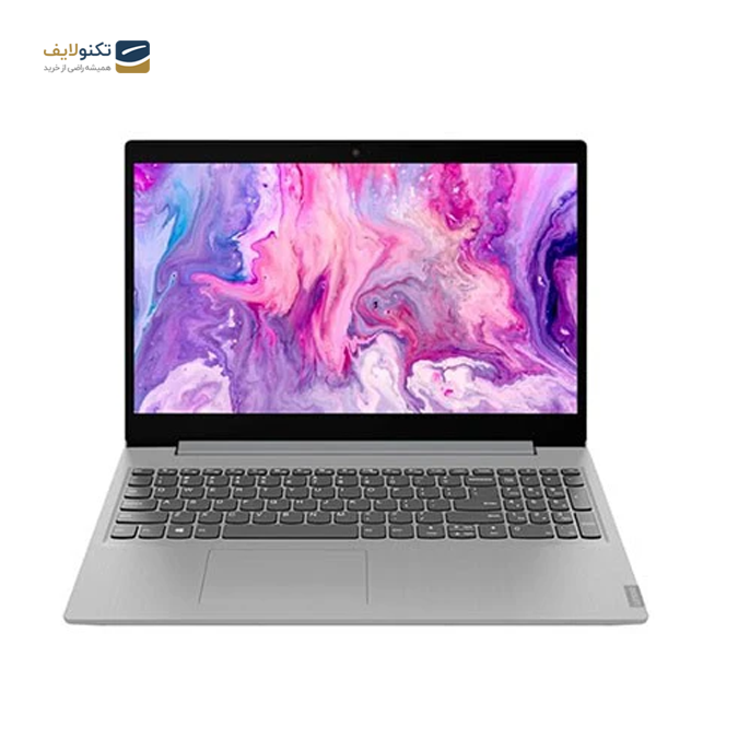 لپ تاپ 15.6 اینچی لنوو مدل IdeaPad 3 15IIL05 81WE - Lenovo i3 1005G1-1TB HDD-Intel UHD Graphics ۱۵.۶ inch HD Laptop