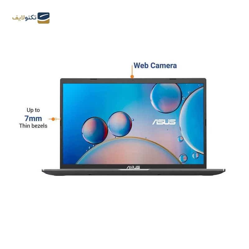 لپ تاپ ایسوس 15.6 اینچی مدل X515EA Pentium Gold 7505 4GB 512GB - Asus X515EA Pentium Gold 7505 4GB RAM 512GB SSD Intel UHD