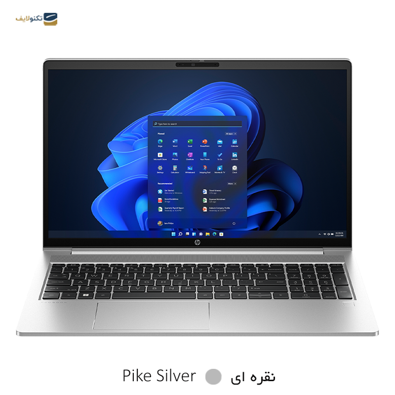 لپ تاپ اچ پی 15.6 اینچی مدل ProBook 450 G10 i5 1335U 32GB 256GB - HP ProBook 450 G10 i5 1335U 32GB RAM 256GB SSD Iris Xe