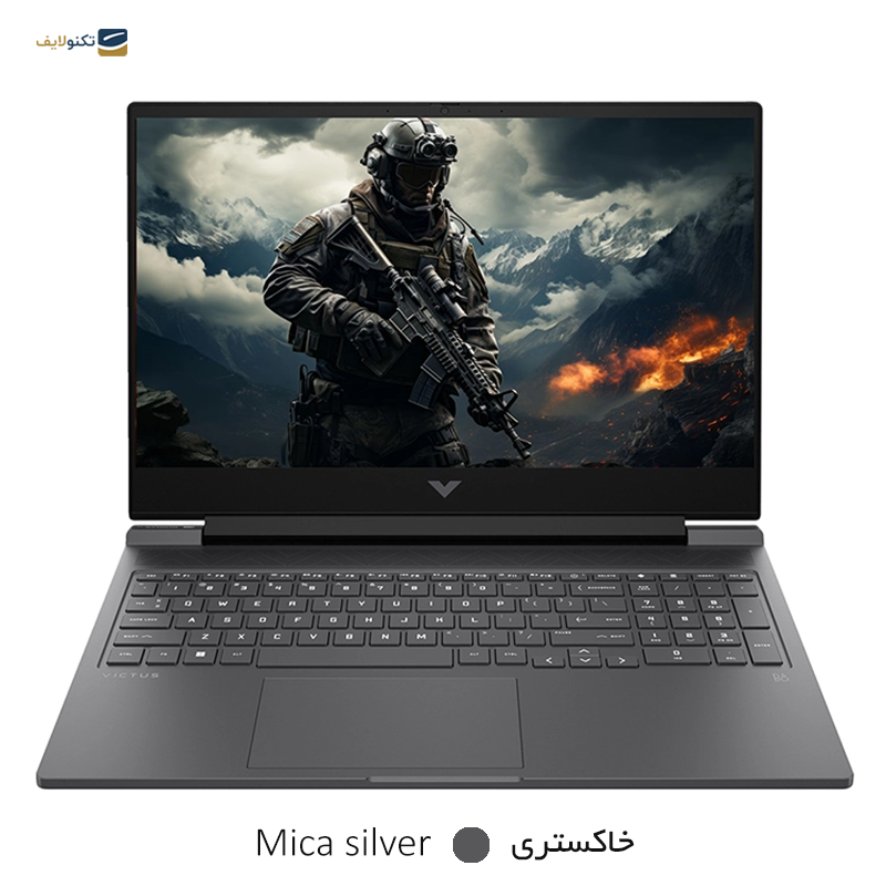 لپ تاپ اچ پی 16.1 اینچی مدل Victus 16 i7 13700H 16GB 1TB RTX4070 - HP Victus 16 R0085cl i7 13700H 16GB RAM 1TB SSD RTX4070