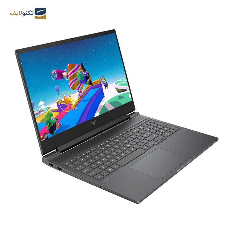 لپ تاپ اچ پی 16.1 اینچی مدل Victus 16 i7 13700H 16GB 1TB RTX4070 - HP Victus 16 R0085cl i7 13700H 16GB RAM 1TB SSD RTX4070