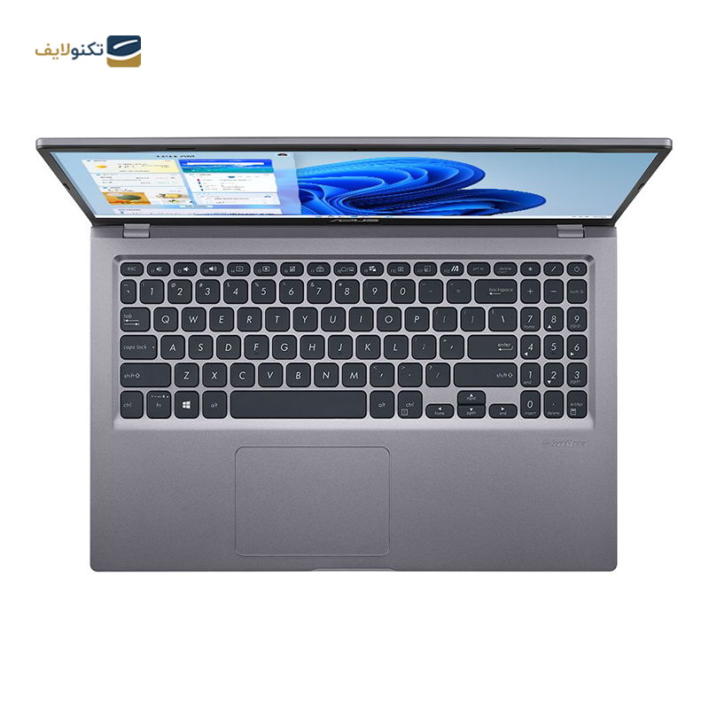 لپ تاپ ایسوس 15.6 اینچی مدل X515MA N4020 4GB 256GB - X515MA Celeron N4020 4GB RAM 256GB SSD UHD