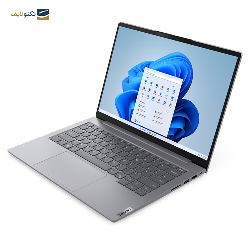 لپ تاپ لنوو 14 اینچی مدل Thinkbook 14 i7 13700H 16GB 512GB - Lenovo Thinkbook 14 G6 IRL i7 13700H 16GB RAM 512GB SSD Iris Xe