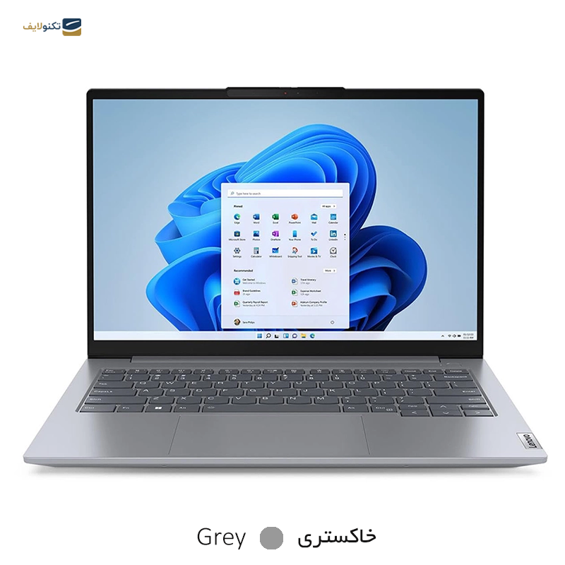 لپ تاپ لنوو 14 اینچی مدل Thinkbook 14 i7 13700H 16GB 1TB - Lenovo Thinkbook 14 G6 IRL i7 13700H 16GB RAM 1TB SSD Iris Xe