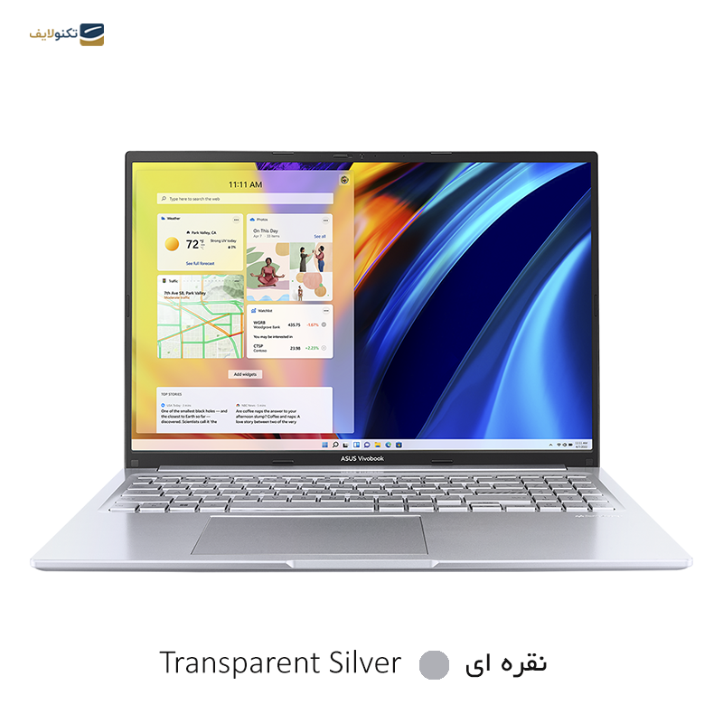 لپ تاپ ایسوس 16 اینچی مدل VivoBook X1605ZA i7 1255U 16GB 512GB - ASUS VivoBook X1605ZA i7 1255U 16GB RAM 512GB SSD Intel