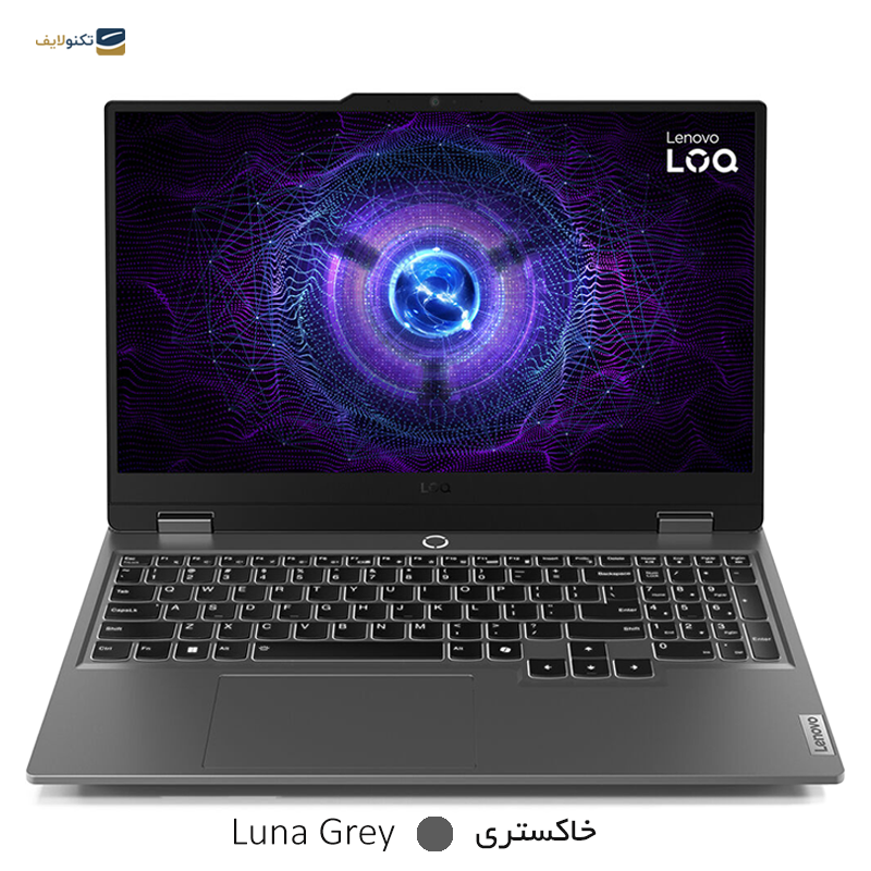 لپ تاپ لنوو 15.6 اینچی مدل LOQ 15IRX9 i7 13650HX 16GB 512GB RTX4050 - Lenovo LOQ 15IRX9 i7 13650HX 16GB RAM 512GB SSD RTX4050