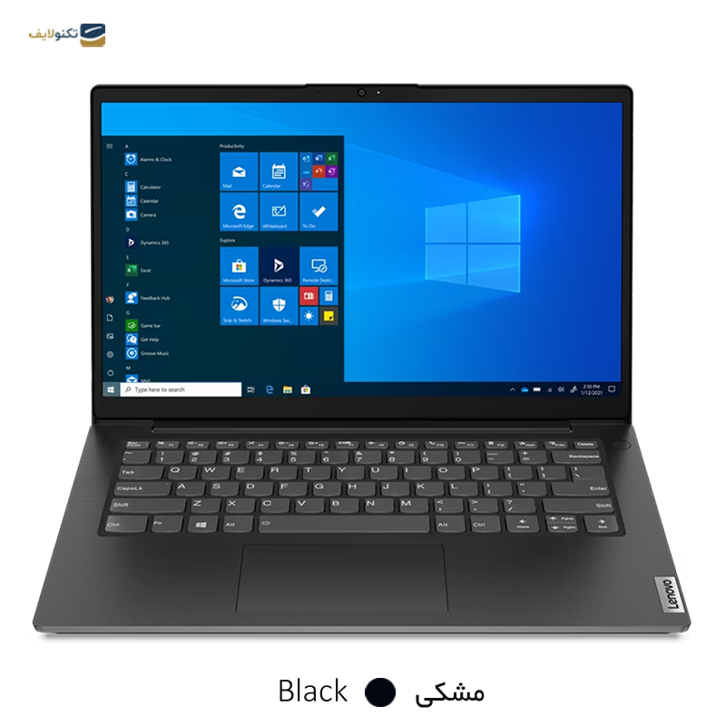 لپ تاپ لنوو 14 اینچی مدل V14 N4500 4GB 256GB - Lenovo V14 G2 IJL N4500 4GB RAM 256GB SSD UHD Graphics