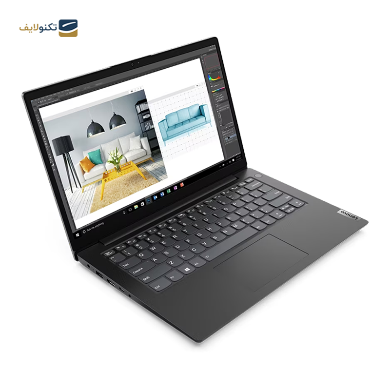 لپ تاپ لنوو 14 اینچی مدل V14 N4500 4GB 256GB - Lenovo V14 G2 IJL N4500 4GB RAM 256GB SSD UHD Graphics