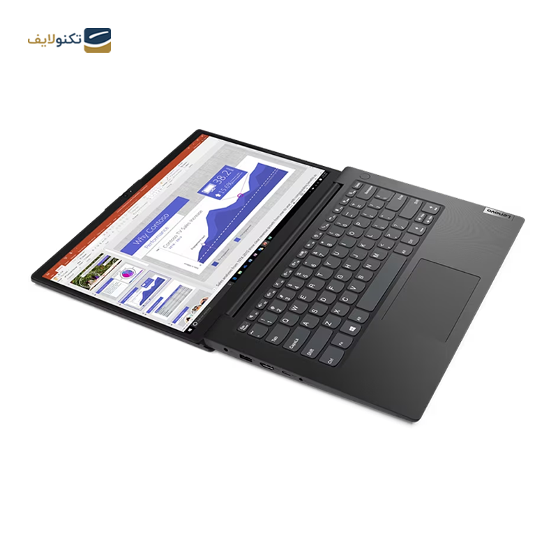 لپ تاپ لنوو 14 اینچی مدل V14 N4500 4GB 256GB - Lenovo V14 G2 IJL N4500 4GB RAM 256GB SSD UHD Graphics