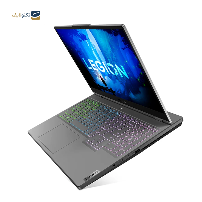 لپ تاپ 15.6 اینچی لنوو Legion5 i7 12700H 64GB 1TB RTX3060 - Legion5 i7 12700H 64GB RAM 1TB SSD 6GB RTX3060 WQHD 15.6 Laptop