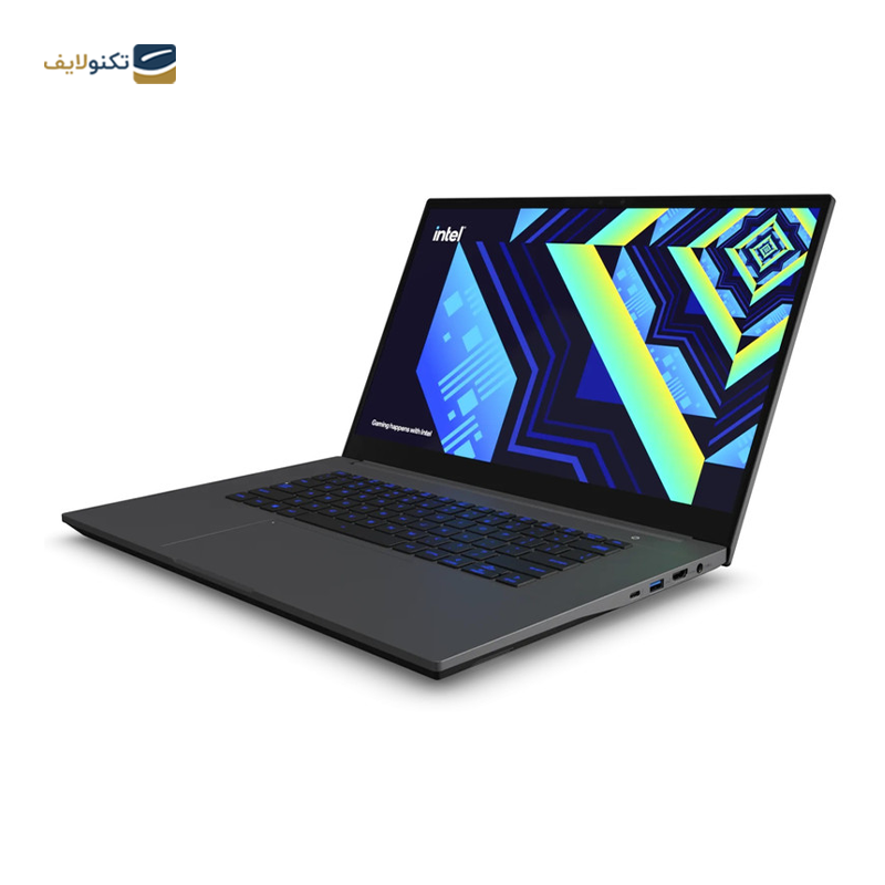 لپ تاپ اینتل 15.6 اینچی مدل NUC X15 i7 12700H 32GB 2TB Arc A730M - Intel NUC X15 i7 12700H 32GB RAM 2TB SSD Arc A730M