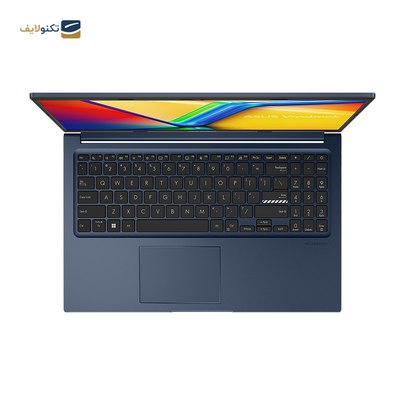 لپ تاپ ایسوس 15.6 اینچی مدل Vivobook 15 X1504ZA i7 1255U 24GB 1TB - ASUS VivoBook 15 X1504ZA i7 1255U 24GB RAM 1TB SSD Iris Xe