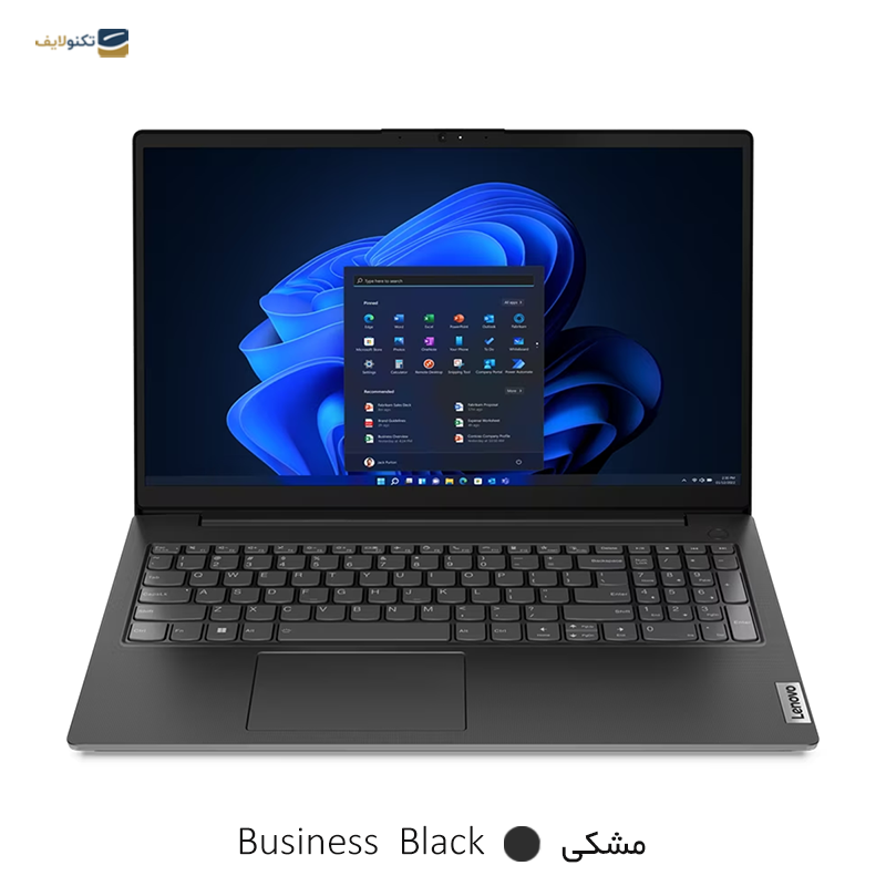 لپ تاپ لنوو 15.6 اینچی مدل V15 G3 i5 1235U 12GB 256GB - Lenovo V15 G3 IAP i5 1235U 12GB RAM 256GB SSD Iris Xe