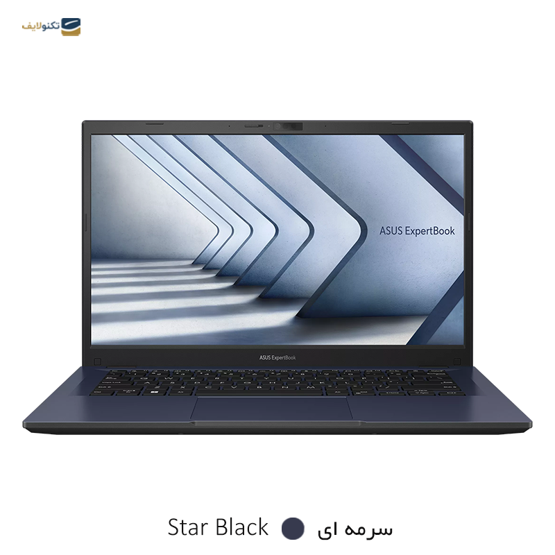 لپ تاپ ایسوس 14 اینچی مدل ExpertBook B1402CVA i7 1355U 16GB 2TB - ASUS ExpertBook B1402CVA i7 1355U 16GB RAM 2TB SSD UHD Graphics