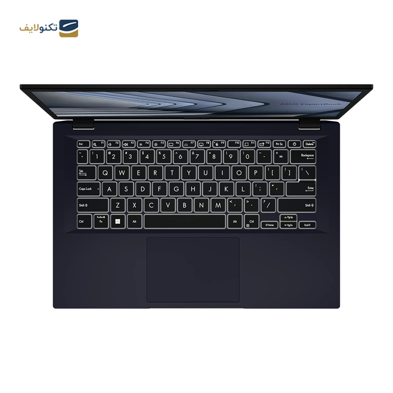 لپ تاپ ایسوس 14 اینچی مدل ExpertBook B1402CVA i7 1355U 16GB 2TB - ASUS ExpertBook B1402CVA i7 1355U 16GB RAM 2TB SSD UHD Graphics