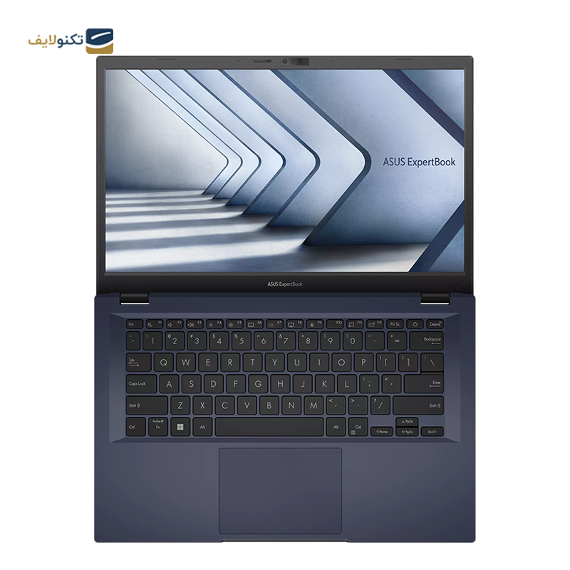 لپ تاپ ایسوس 14 اینچی مدل ExpertBook B1402CVA i7 1355U 16GB 2TB - ASUS ExpertBook B1402CVA i7 1355U 16GB RAM 2TB SSD UHD Graphics