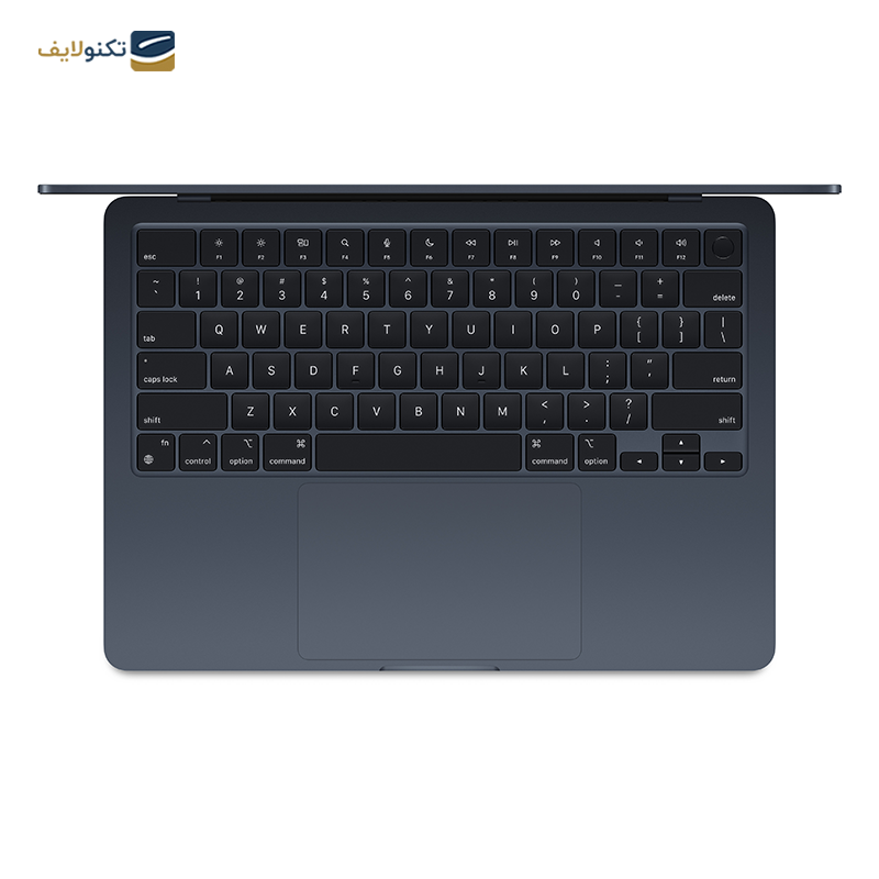 لپ تاپ اپل 13.6 اینچی مدل MacBook Air MRXW3 M3 2024 8GB 512GB ZPA - MacBook Air MRXW3 M3 2024 8GB 512GB ZPA